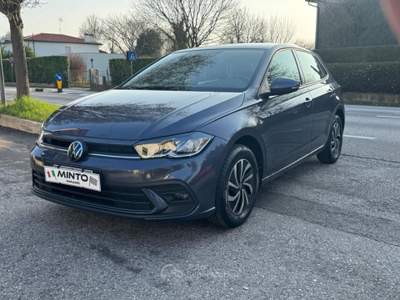 Volkswagen Polo 1.0 Life Grigio usata Mirano