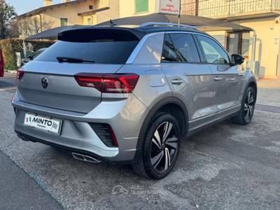 Volkswagen T-Roc 1.5 TSI ACT R-Line Argento usata Mirano