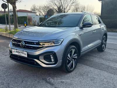 Volkswagen T-Roc 1.5 TSI ACT R-Line Argento usata Mirano