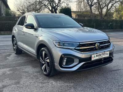 Volkswagen T-Roc 1.5 TSI ACT R-Line Argento usata Mirano