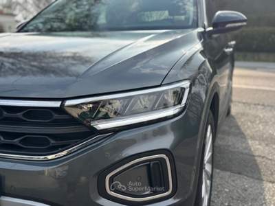 Volkswagen T-Roc 1.0 TSI Style Grigio usata Mirano