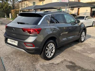 Volkswagen T-Roc 1.0 TSI Style Grigio usata Mirano