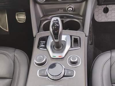 Alfa Romeo Stelvio 2.2 t Ti Q4 210cv.CERCHI 19.PELLE.SEDILI MEMORIE Rosso usata San Nicolò