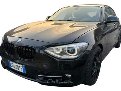 BMW Serie 1 118d d xDrive 5p. Sport Nero usata Oderzo