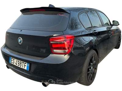 BMW Serie 1 118d d xDrive 5p. Sport Nero usata Oderzo