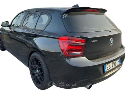 BMW Serie 1 118d d xDrive 5p. Sport Nero usata Oderzo