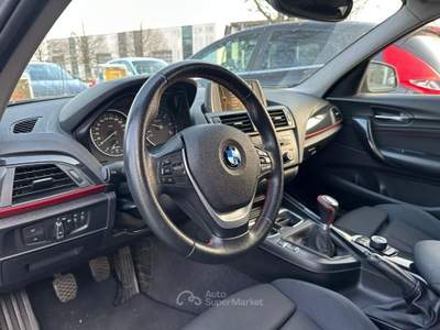 BMW Serie 1 118d d xDrive 5p. Sport Nero usata Oderzo