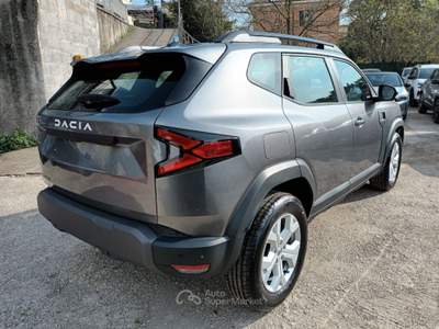 Dacia Duster 1200 ECO-G EXPRESSION 122CV CARPLAY CAM PDC"17 Grigio usata Roma