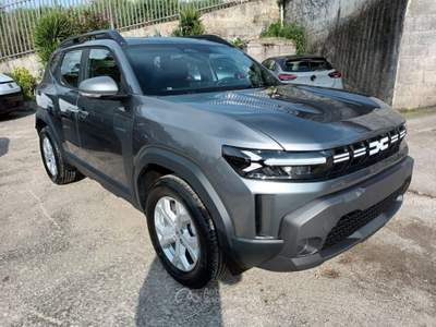 Dacia Duster 1200 ECO-G EXPRESSION 122CV CARPLAY CAM PDC"17 Grigio usata Roma