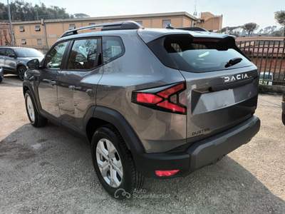 Dacia Duster 1200 ECO-G EXPRESSION 122CV CARPLAY CAM PDC"17 Grigio usata Roma
