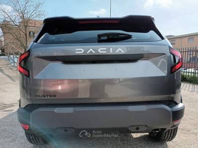 Dacia Duster 1200 ECO-G EXPRESSION 122CV CARPLAY CAM PDC"17 Grigio usata Roma