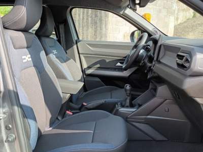 Dacia Duster 1200 ECO-G EXPRESSION 122CV CARPLAY CAM PDC"17 Grigio usata Roma