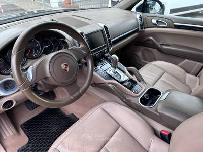 Porsche Cayenne 3.0 Diesel Blu/Azzurro usata Torre de' Roveri