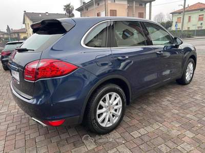 Porsche Cayenne 3.0 Diesel Blu/Azzurro usata Torre de' Roveri
