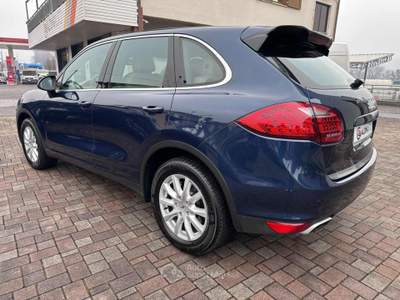 Porsche Cayenne 3.0 Diesel Blu/Azzurro usata Torre de' Roveri
