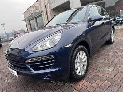 Porsche Cayenne 3.0 Diesel Blu/Azzurro usata Torre de' Roveri