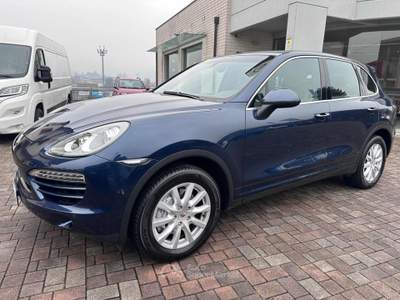 Porsche Cayenne 3.0 Diesel Blu/Azzurro usata Torre de' Roveri