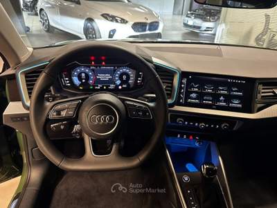 Audi A1 SPB 30 TFSI S tronic ADRENALIN SLINE KM0 Verde usata Arsago Seprio