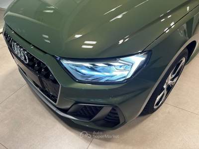 Audi A1 SPB 30 TFSI S tronic ADRENALIN SLINE KM0 Verde usata Arsago Seprio