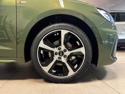 Audi A1 SPB 30 TFSI S tronic ADRENALIN SLINE KM0 Verde usata Arsago Seprio