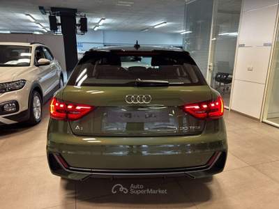 Audi A1 SPB 30 TFSI S tronic ADRENALIN SLINE KM0 Verde usata Arsago Seprio