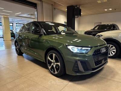 Audi A1 SPB 30 TFSI S tronic ADRENALIN SLINE KM0 Verde usata Arsago Seprio