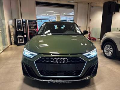 Audi A1 SPB 30 TFSI S tronic ADRENALIN SLINE KM0 Verde usata Arsago Seprio
