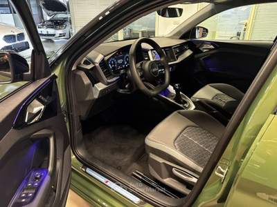Audi A1 SPB 30 TFSI S tronic ADRENALIN SLINE KM0 Verde usata Arsago Seprio