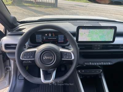 Jeep Avenger 1.2Turbo 145CV MHEV 4xe Upland+INFO&CONV.PAC Grigio usata Arsago Seprio