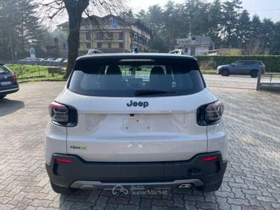Jeep Avenger 1.2Turbo 145CV MHEV 4xe Upland+INFO&CONV.PAC Grigio usata Arsago Seprio