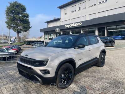 Jeep Avenger 1.2Turbo 145CV MHEV 4xe Upland+INFO&CONV.PAC Grigio usata Arsago Seprio