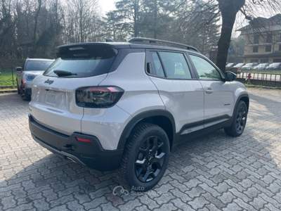 Jeep Avenger 1.2Turbo 145CV MHEV 4xe Upland+INFO&CONV.PAC Grigio usata Arsago Seprio