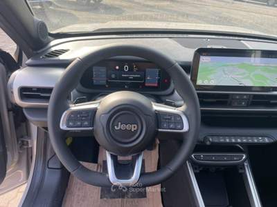 Jeep Avenger 1.2Turbo 145CV MHEV 4xe Upland+INF&CONV.PAC+TETTO Grigio usata Arsago Seprio