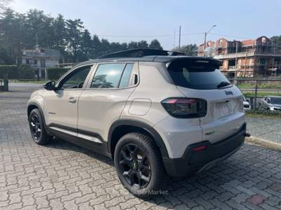 Jeep Avenger 1.2Turbo 145CV MHEV 4xe Upland+INF&CONV.PAC+TETTO Grigio usata Arsago Seprio