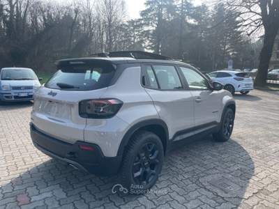 Jeep Avenger 1.2Turbo 145CV MHEV 4xe Upland+INF&CONV.PAC+TETTO Grigio usata Arsago Seprio