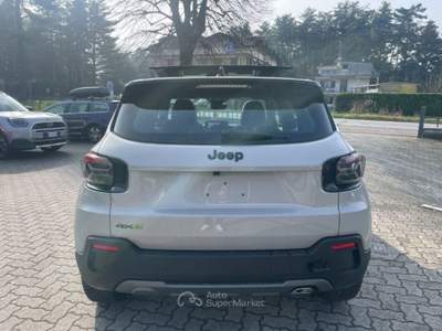 Jeep Avenger 1.2Turbo 145CV MHEV 4xe Upland+INF&CONV.PAC+TETTO Grigio usata Arsago Seprio