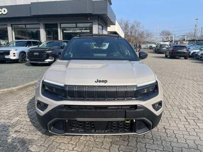 Jeep Avenger 1.2Turbo 145CV MHEV 4xe Upland+INF&CONV.PAC+TETTO Grigio usata Arsago Seprio