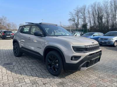 Jeep Avenger 1.2Turbo 145CV MHEV 4xe Upland+INF&CONV.PAC+TETTO Grigio usata Arsago Seprio