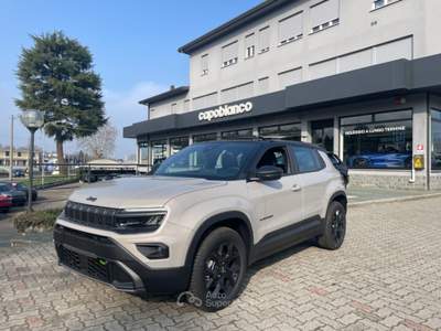 Jeep Avenger 1.2Turbo 145CV MHEV 4xe Upland+INF&CONV.PAC+TETTO Grigio usata Arsago Seprio