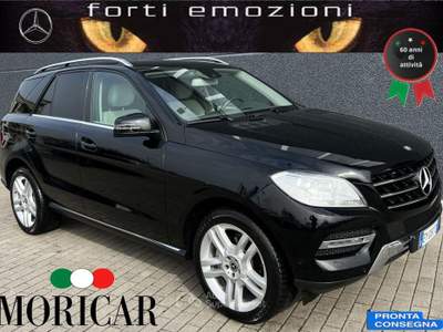 Mercedes-Benz Classe M ML 250 CDI 4Matic Nero usata Gualtieri