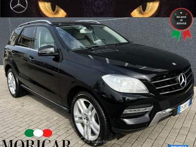 Mercedes-Benz Classe M ML 250 CDI 4Matic Nero usata Gualtieri