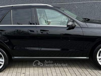 Mercedes-Benz Classe M ML 250 CDI 4Matic Nero usata Gualtieri