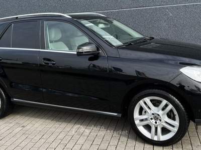 Mercedes-Benz Classe M ML 250 CDI 4Matic Nero usata Gualtieri