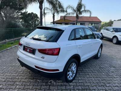 Audi Q3 Q3 2.0 tdi Business quattro 150cv Bianco usata Corleone