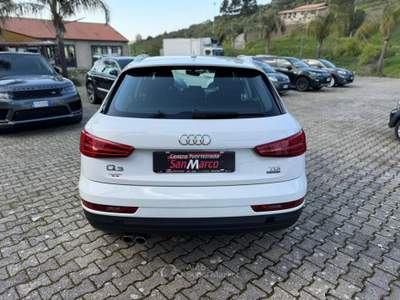 Audi Q3 Q3 2.0 tdi Business quattro 150cv Bianco usata Corleone