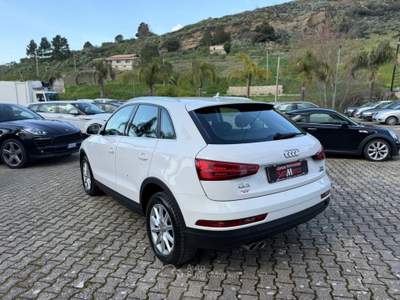 Audi Q3 Q3 2.0 tdi Business quattro 150cv Bianco usata Corleone