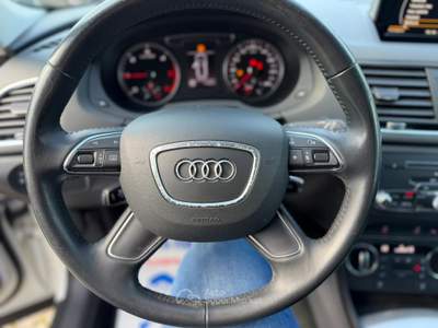 Audi Q3 Q3 2.0 tdi Business quattro 150cv Bianco usata Corleone