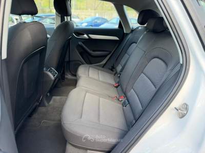 Audi Q3 Q3 2.0 tdi Business quattro 150cv Bianco usata Corleone