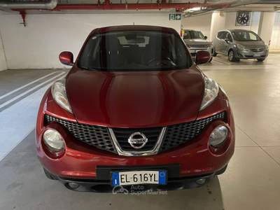 Nissan Juke Tenuta in ottime condizioni, usata Rosso usata San Secondo di Pinerolo