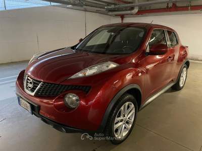 Nissan Juke Tenuta in ottime condizioni, usata Rosso usata San Secondo di Pinerolo